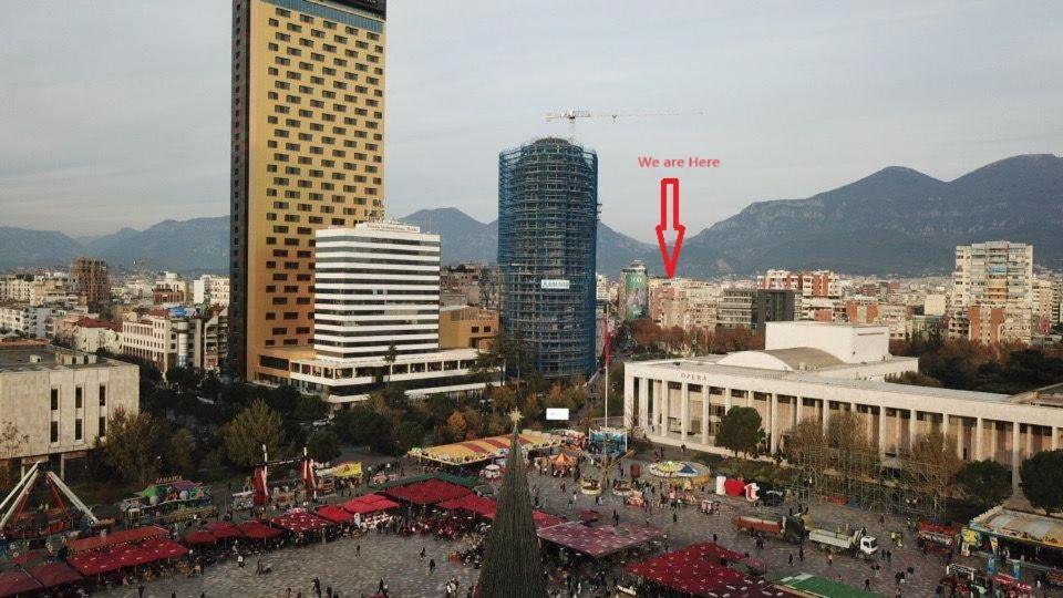 Ferienwohnung New Bazaar Bliss Tirana Exterior foto